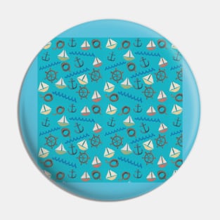 Boat drinks Pin