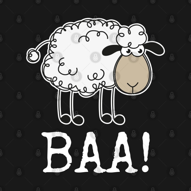 Sheep - Sheep Baa by Kudostees