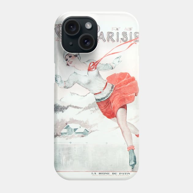 La Vie Parisienne, 1929 Phone Case by WAITE-SMITH VINTAGE ART