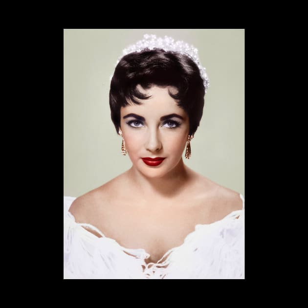 Elizabeth Taylor by KOTFILMS