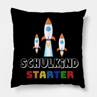 Schulkind Einschulung 1.Klasse Schultag Geschenk Pillow