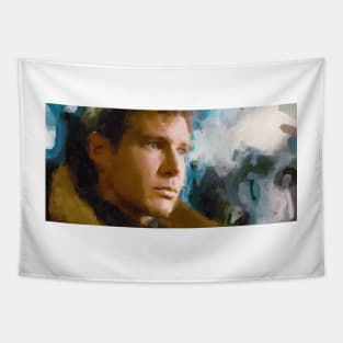 Blade Runner - Deckard Spinner Tapestry