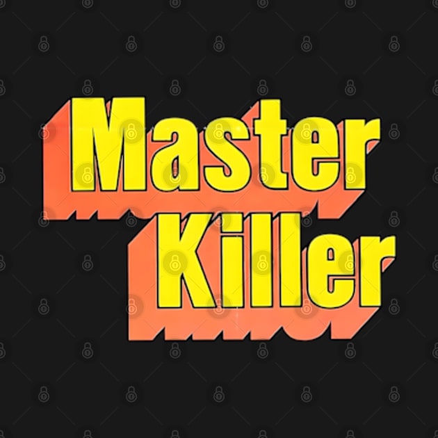 Master Killer - Kung Fu Classic Movie by Desert Owl Designs