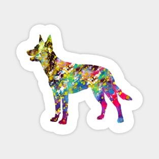 Kelpie dog Magnet