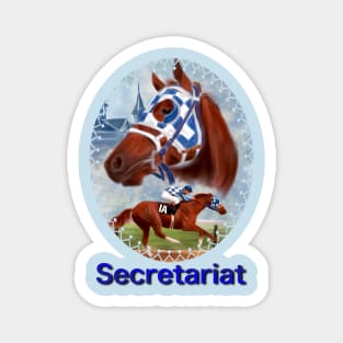 Secretariat Triple Crown Winner Magnet