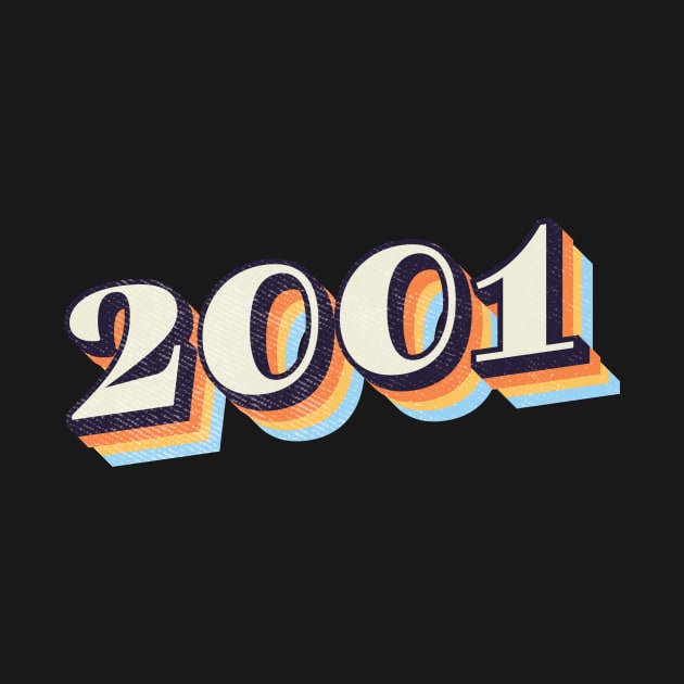 2001 Birthday Year by Vin Zzep