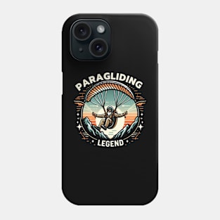 Paragliding legend Phone Case