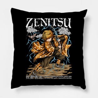 Demon Slayer Zenitsu Pillow