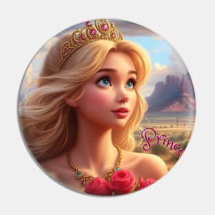 be princess Pin