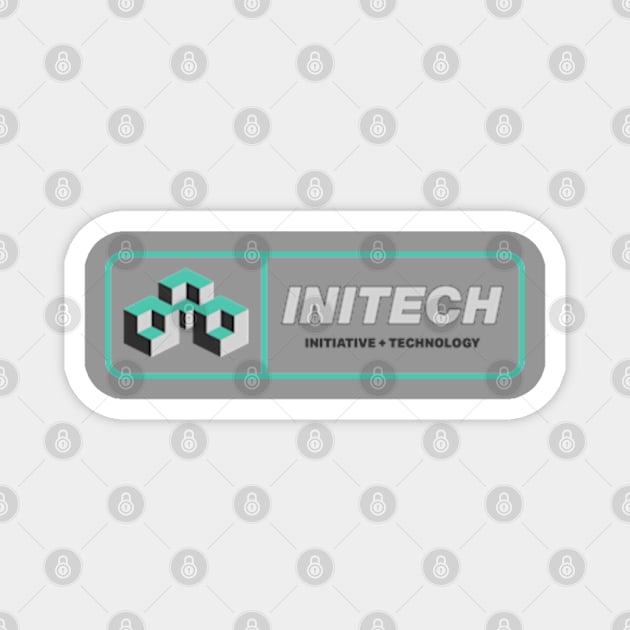 Initech Magnet by deadright