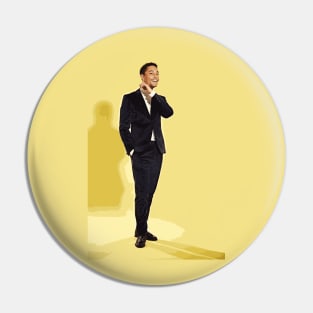 Loyle Carner painting Pin