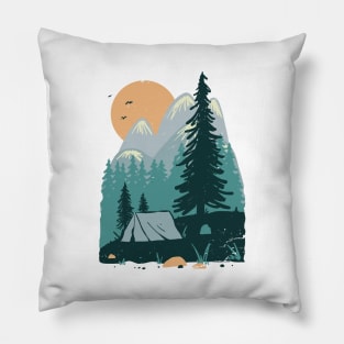 Back to Nature Pillow