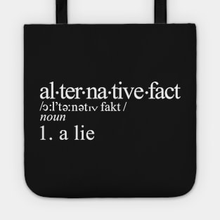 Alternative Fact in the Dictionary Tote