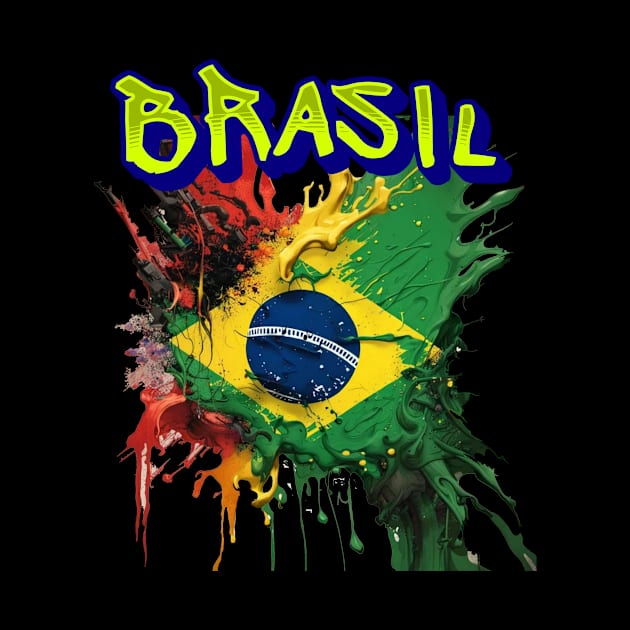 Brazil by USAPHILLYDESIGNERS