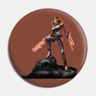 Effie - the heroine of UNITY Pin