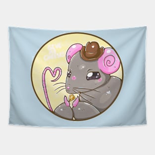 Cowboy Rat (Pocket Design) Tapestry