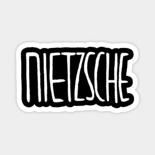 German philosopher, Friedrich Nietzsche Magnet