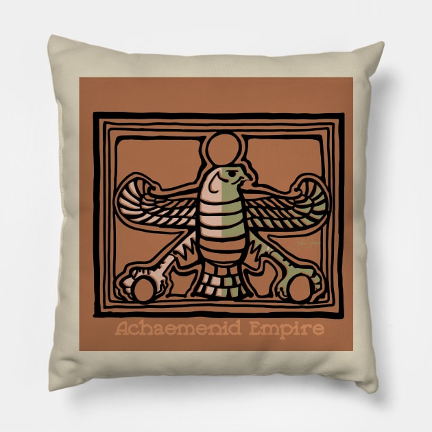 Achaemenid Empire Pillow by JSnipe