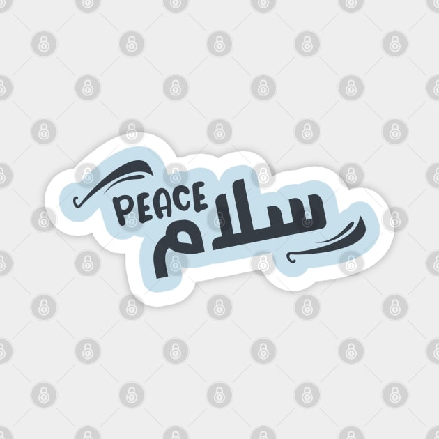 Peace Magnet by GlossyArtTees