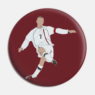 David Beckham Pin