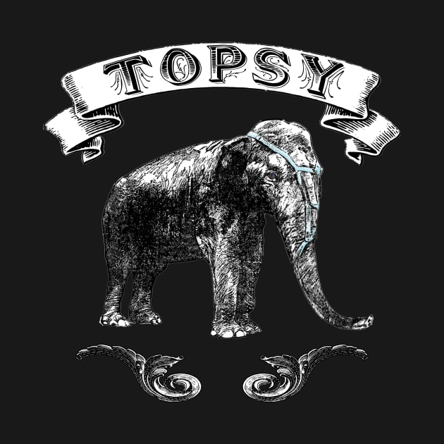 Topsy the Elephant by MutineerDisaster