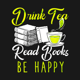 Book Tea T-Shirt