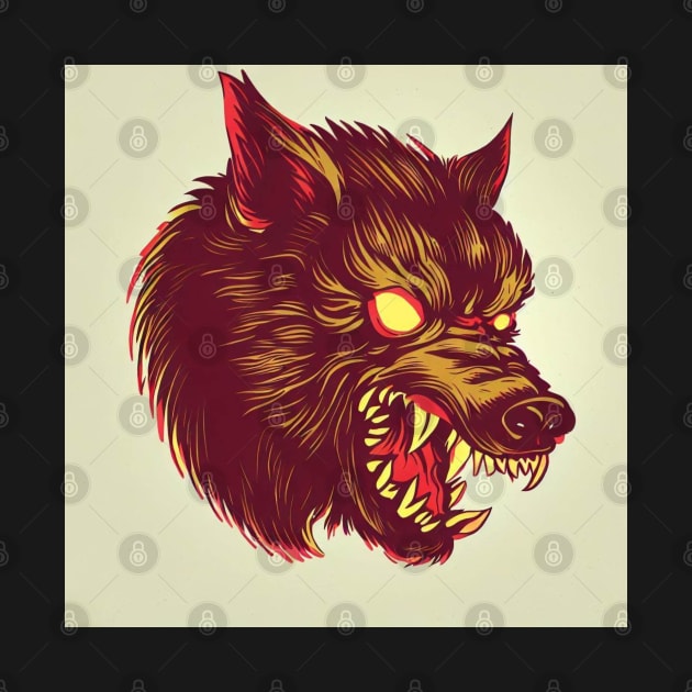 WEREWOLF by abovetheundergroundbrand