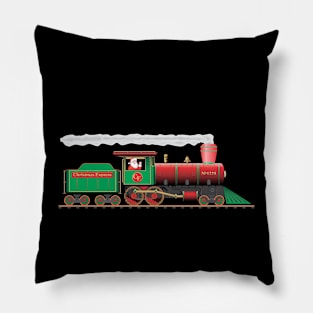 Santa's Christmas Express. Pillow