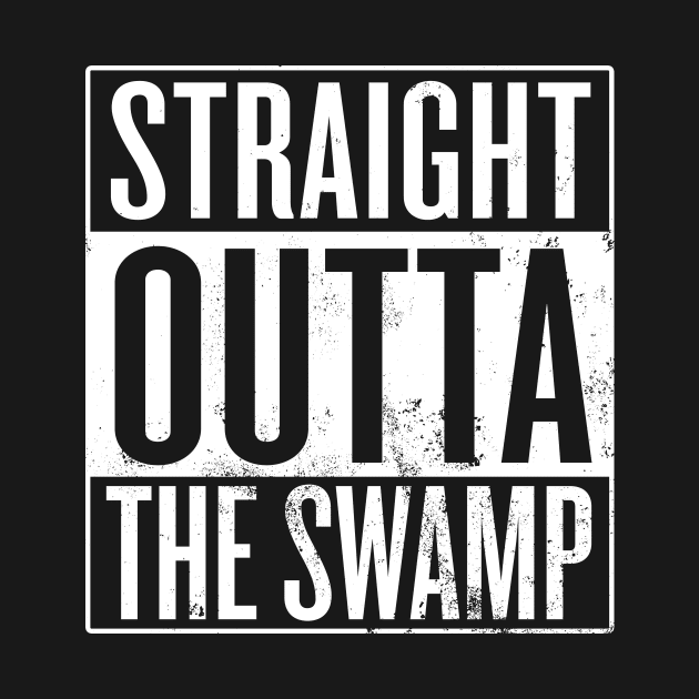 Straight Outta The Swamp by Saulene