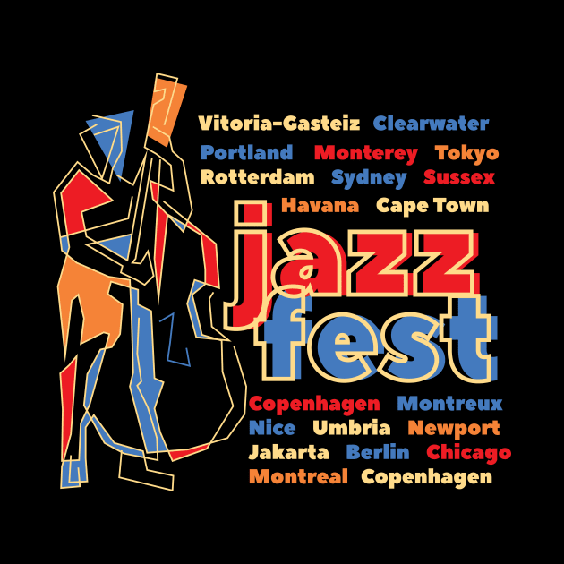 International Jazz Festival by jazzworldquest