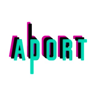 aport/abort T-Shirt