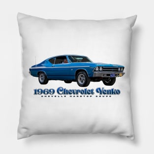 1969 Chevrolet Yenko Chevelle Hardtop Coupe Pillow