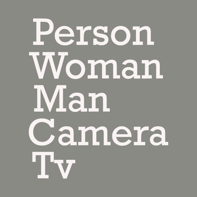 Person Woman Man Camera TV by MariaB