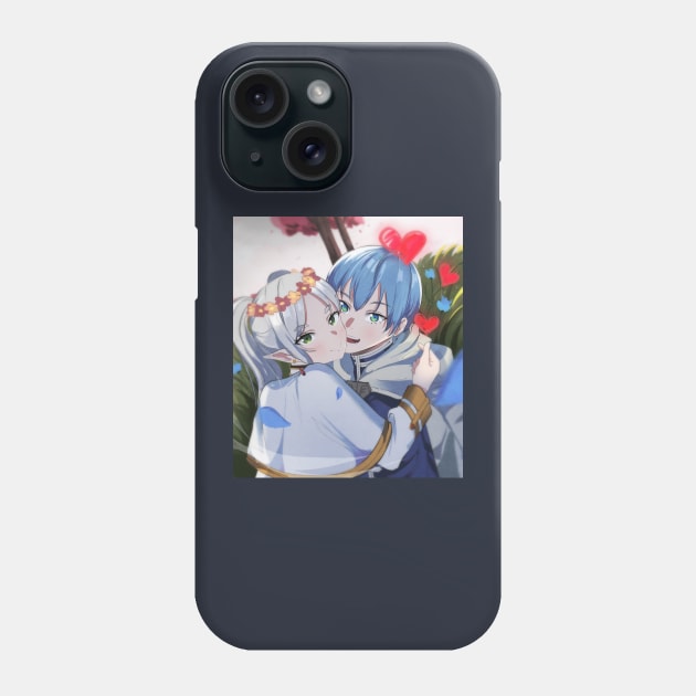 Frieren and himmel Phone Case by Berrycupcakes