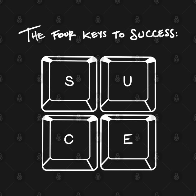 The Four Keys to SUCCESS by Carlo Betanzos