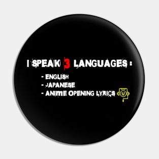 Anime Language? Pin