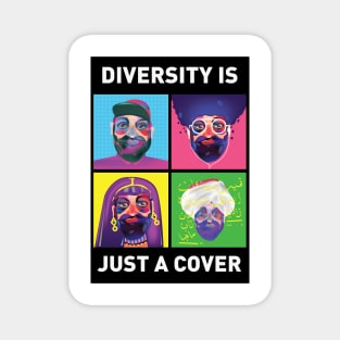 Diversity is just a Cover Magnet