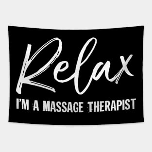 Massage Therapist Tapestry