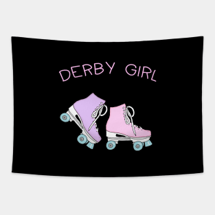 Derby Girl Tapestry