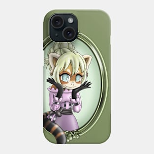 Red Panda Girl Phone Case