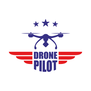 Top gun drone pilot T-Shirt