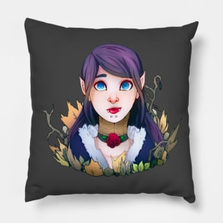 Vampire Teen Pillow