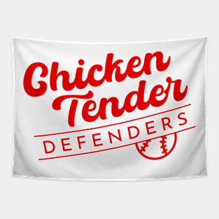 Chicken Tender Defenders 24 Tapestry