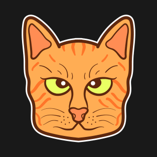 Orange domestic cat T-Shirt
