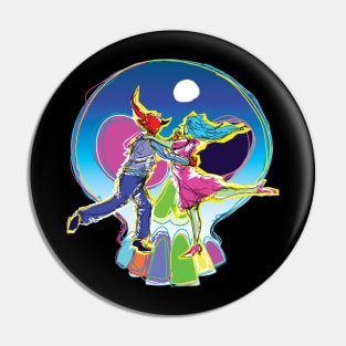 Dance with the devil Pin