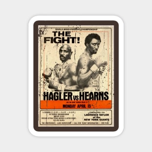 Marvin Hagler vs Hearns Magnet