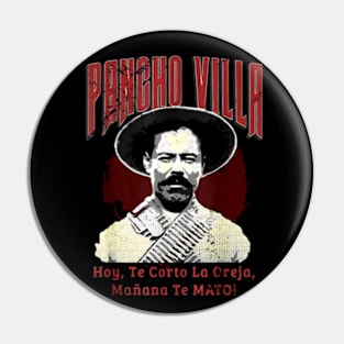 Mexican Revolution General Pin