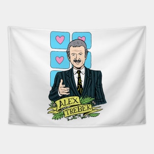 Alex Trebek Tapestry