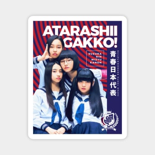 JAPAN Youth Representative - Atarashii Gakko! V2 Magnet