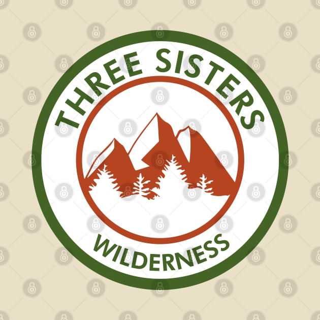 Three Sisters Wilderness by esskay1000